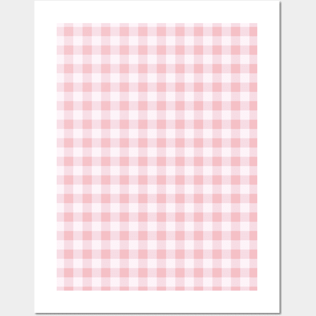 Gingham Gal Wall Art by kassiopeiia